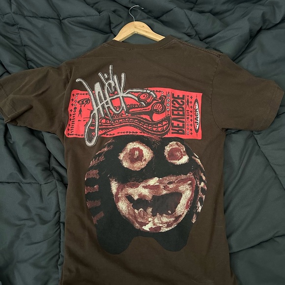 Men/Teens Medium Travis Scott Cactus Jack T-Shirt - Picture 3 of 3